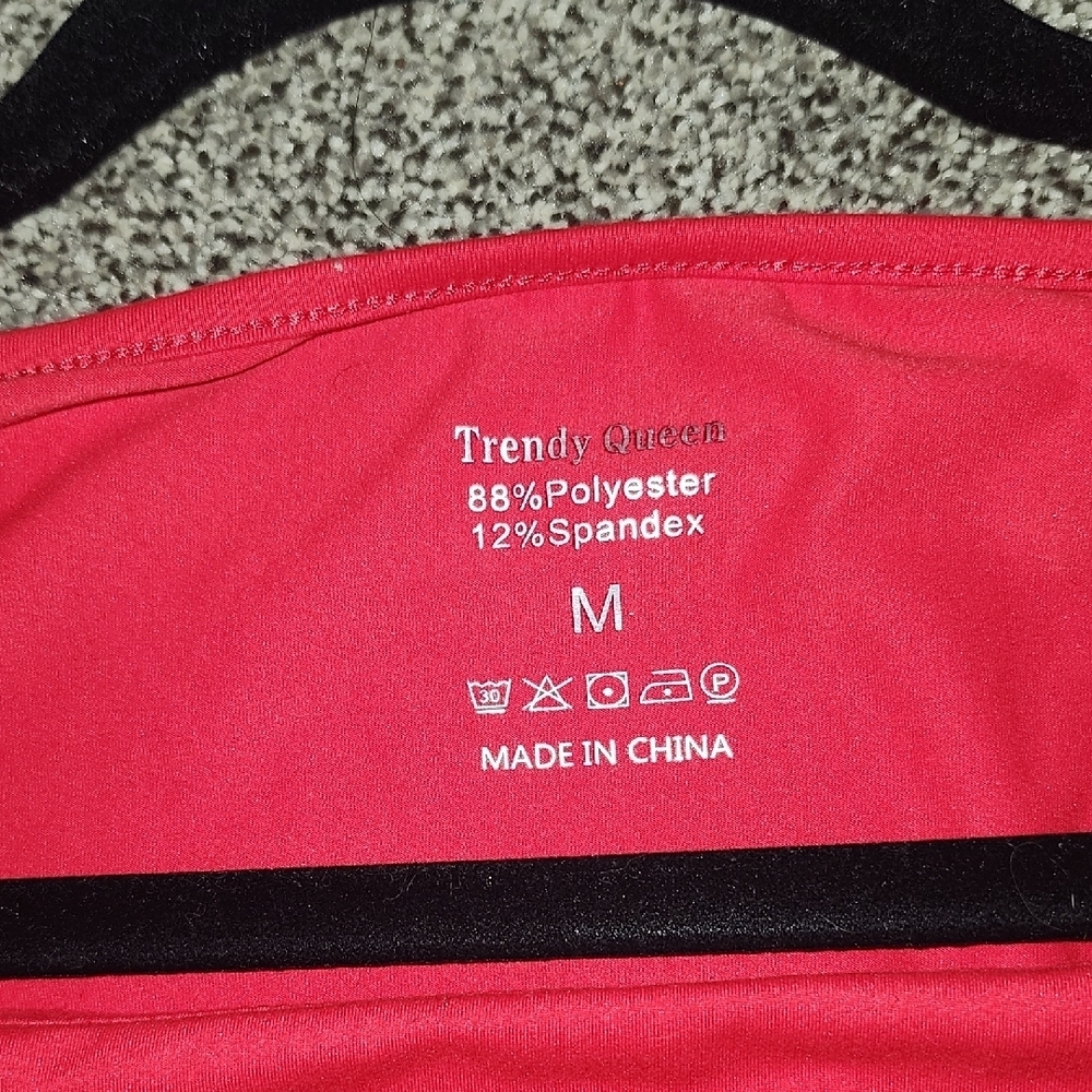 Vibrant Red Short Sleeve Tee